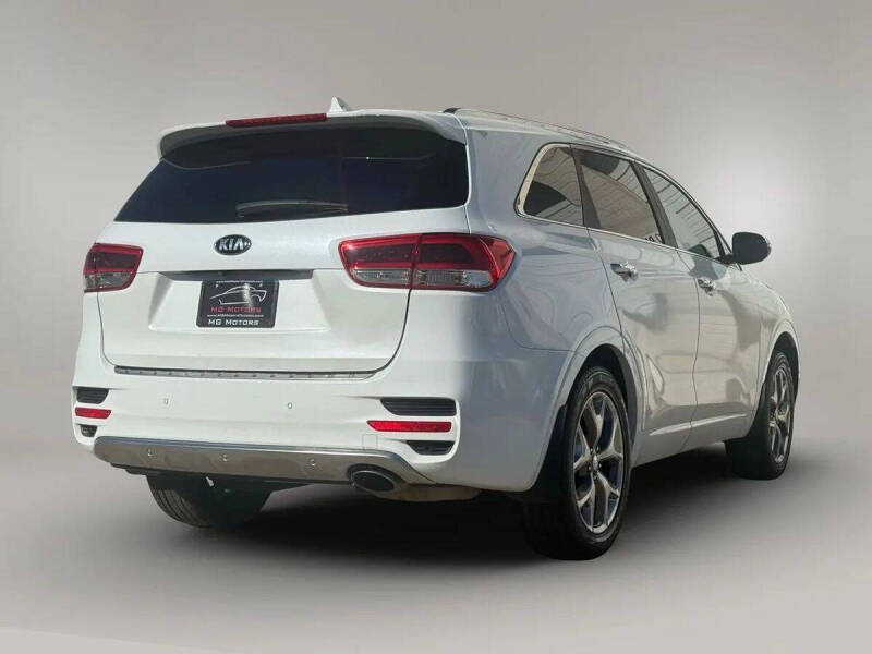 2017 Kia Sorento SX V6