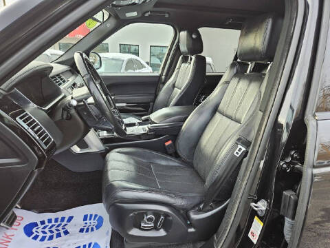 2016 Land Rover Range Rover Supercharged