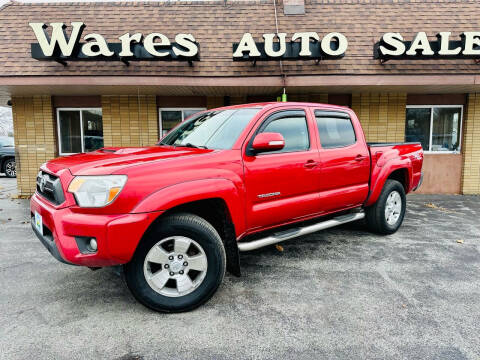 2012 Toyota Tacoma for sale at Wares Auto Sales INC in Traverse City MI