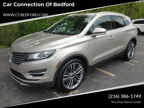 2015 Lincoln MKC for sale at Car Connection of Bedford in Bedford OH