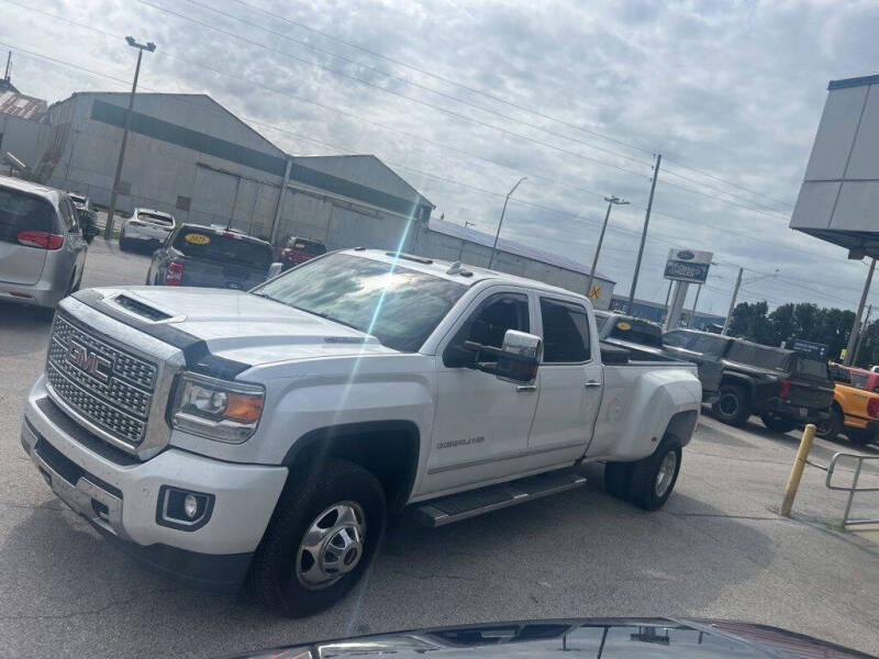 2018 GMC Sierra 3500HD