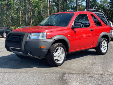 2003 Land Rover Freelander for sale at PCB MOTORS LLC in Panama City Beach FL