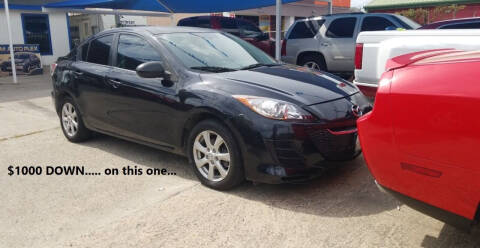 2011 Mazda MAZDA3 for sale at MILLENIUM AUTOPLEX in Pharr TX