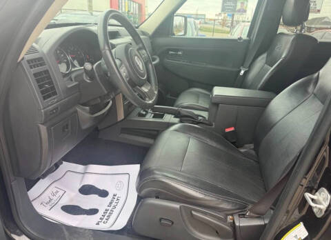 2012 Jeep Liberty Sport