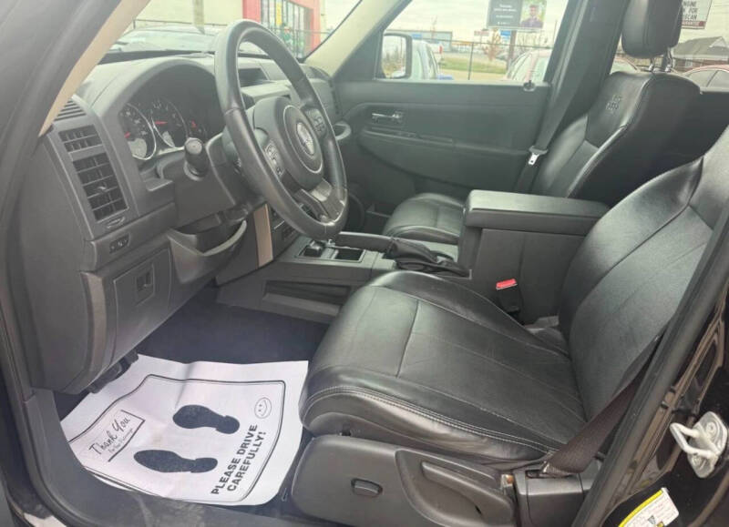 2012 Jeep Liberty Sport