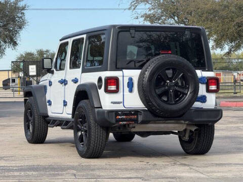 2023 Jeep Wrangler Sport Altitude