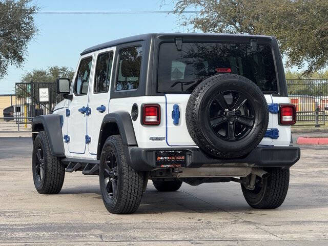 2023 Jeep Wrangler Sport Altitude