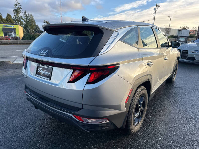 2022 Hyundai Tucson SE