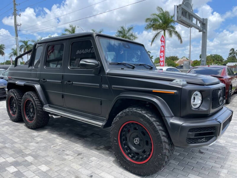 2019 Mercedes-Benz G-Class AMG G 63