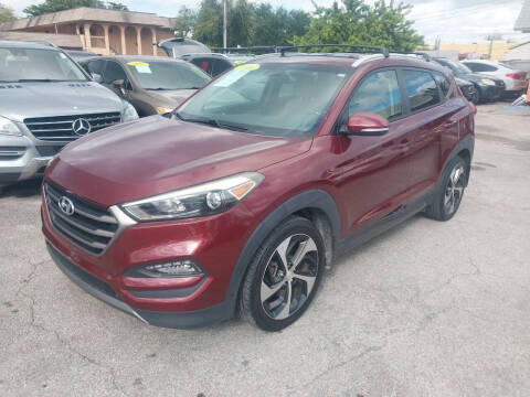 2016 Hyundai Tucson Sport