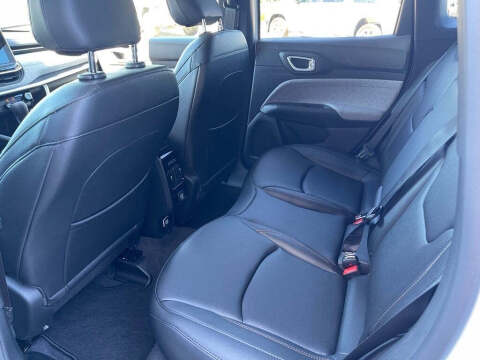 2024 Jeep Compass Latitude Lux