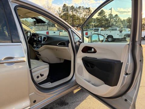 2017 Chrysler Pacifica Limited