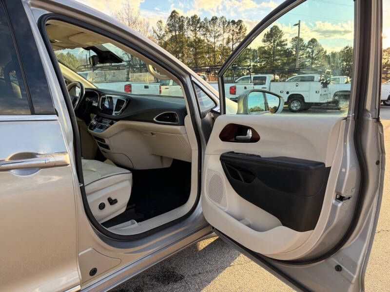 2017 Chrysler Pacifica Limited