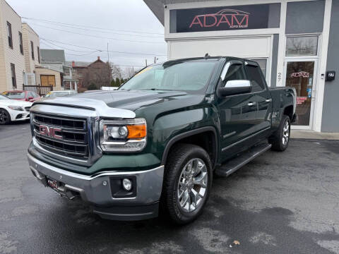 2014 GMC Sierra 1500 SLT