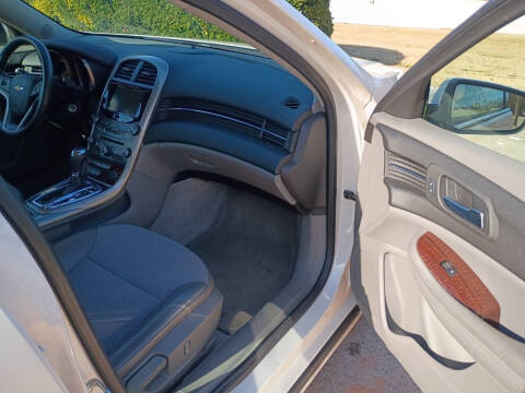 2013 Chevrolet Malibu Eco