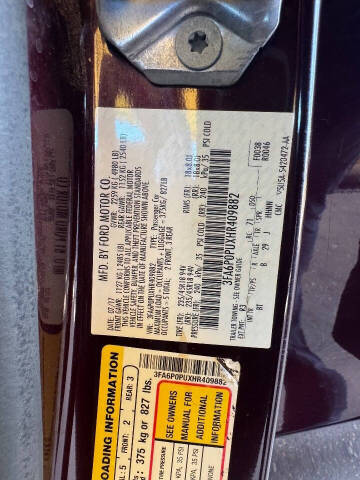 2017 Ford Fusion Energi SE Luxury