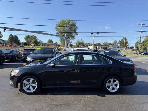 2013 Volkswagen Passat
