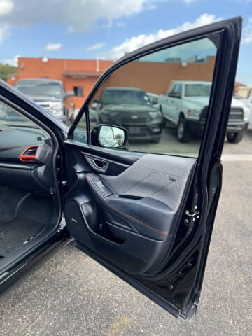 2019 Subaru Forester Sport