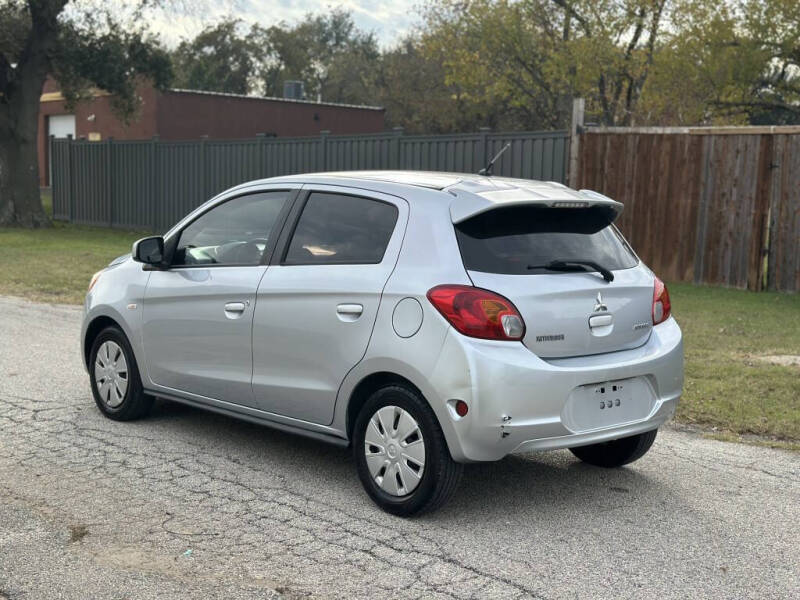 2015 Mitsubishi Mirage