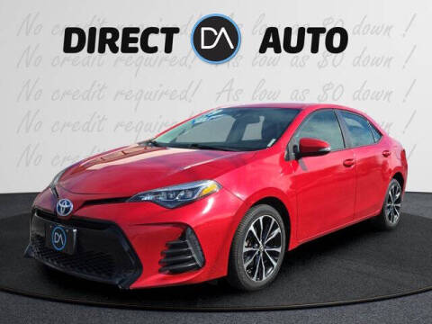 2019 Toyota Corolla for sale at Direct Auto in Biloxi MS