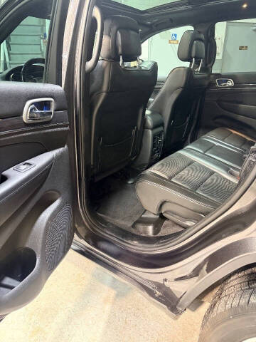 2018 Jeep Grand Cherokee Overland