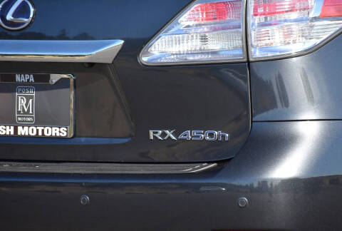 2011 Lexus RX 450h