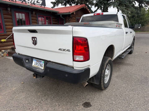 2018 RAM 2500 Tradesman