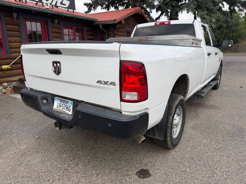 2018 RAM 2500 Tradesman