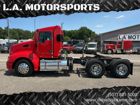 2013 Kenworth T660 for sale at L.A. MOTORSPORTS in Windom MN