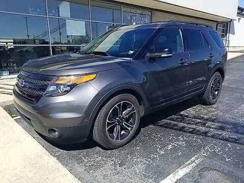 2015 Ford Explorer for sale at MIG Chrysler Dodge Jeep Ram in Bellefontaine OH