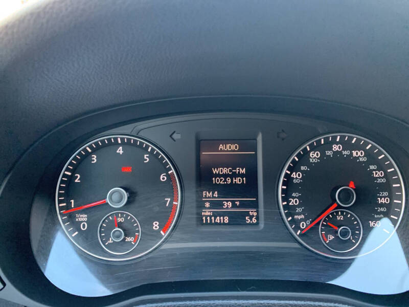 2012 Volkswagen Passat SE PZEV