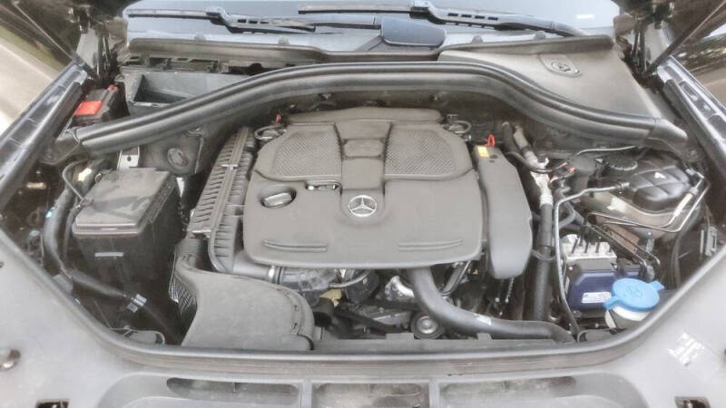 2015 Mercedes-Benz M-Class ML 350