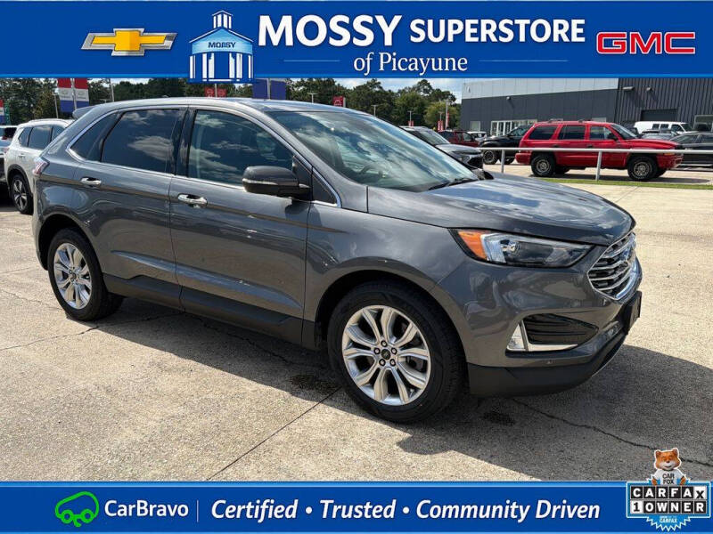 2024 Ford Edge Titanium