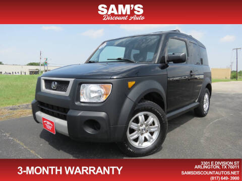 2006 Honda Element EX