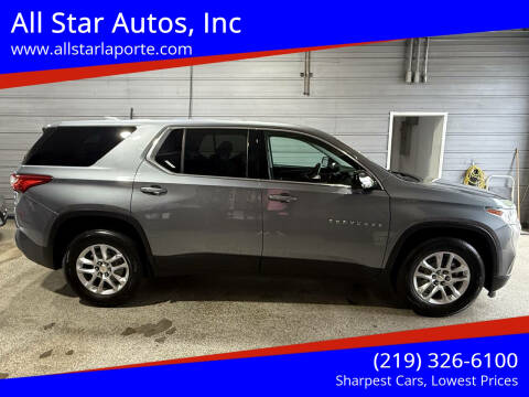 2021 Chevrolet Traverse LS