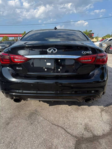 2019 Infiniti Q50 3.0T Sport