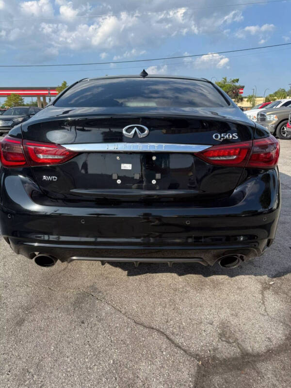 2019 Infiniti Q50 3.0T Sport