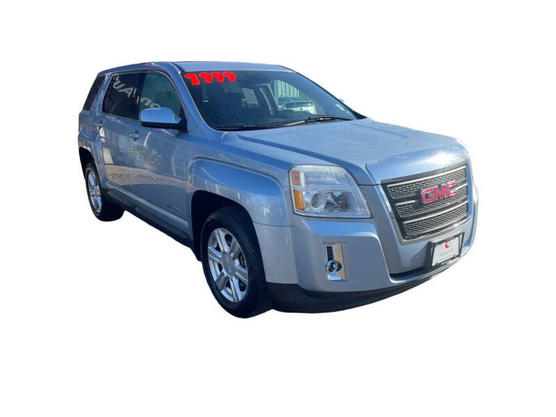 2014 GMC Terrain SLE-1