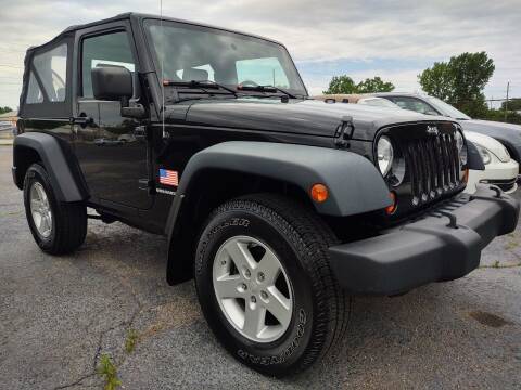 2009 Jeep Wrangler for sale at GPS MOTOR WORKS in Indianapolis IN