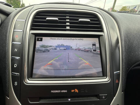 2017 Lincoln MKX Premiere