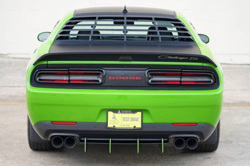 2017 Dodge Challenger T/A Plus