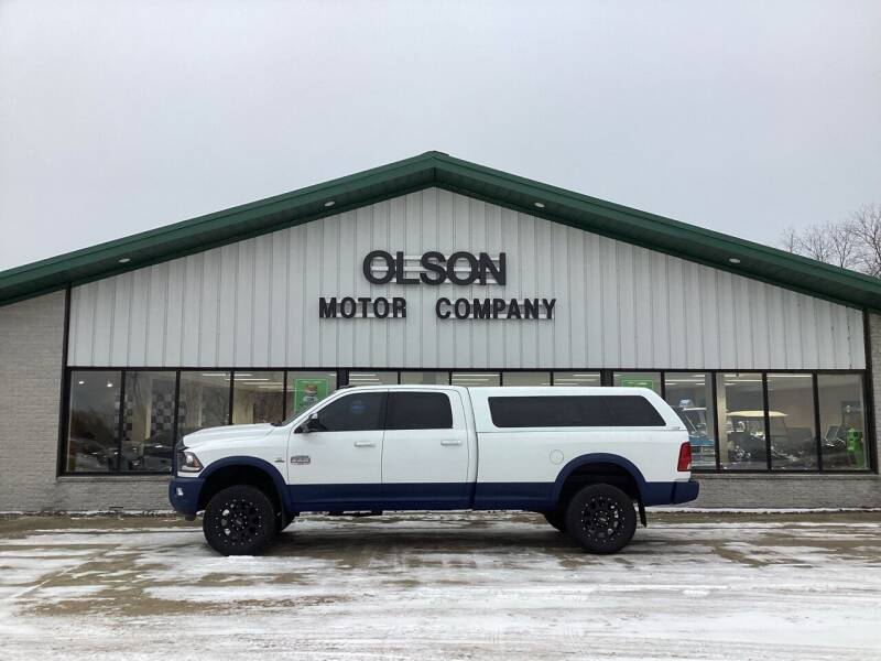 2012 RAM 3500 for sale at Olson Motor Company in Morris MN