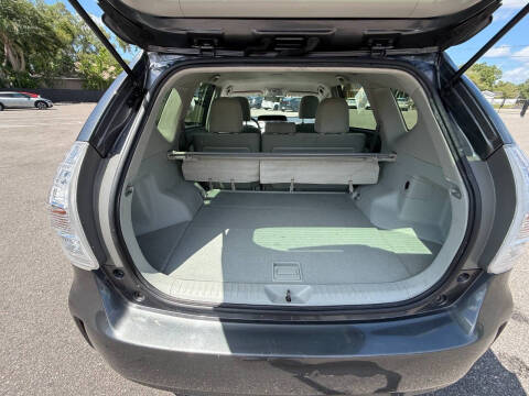 2012 Toyota Prius v Three