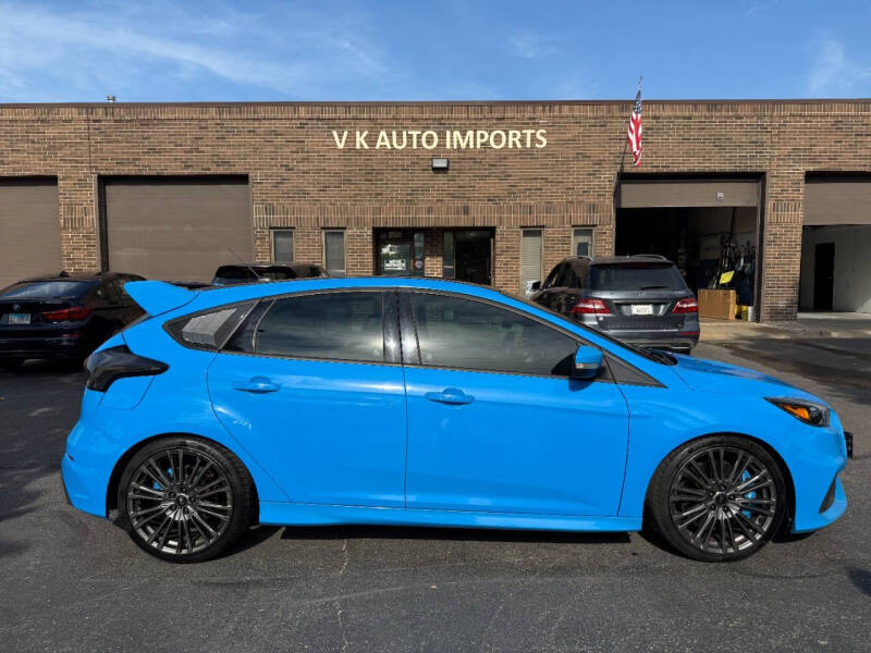 2017 Ford Focus RS