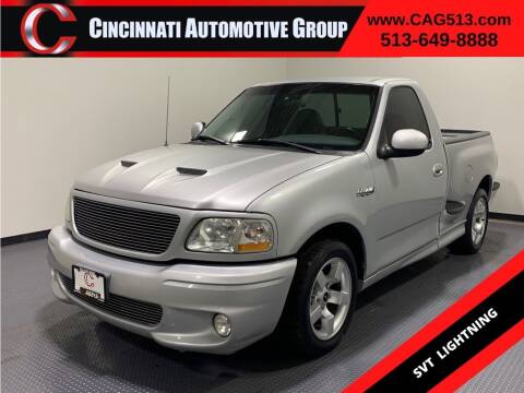 2002 Ford F-150 SVT Lightning for sale at Cincinnati Automotive Group in Lebanon OH