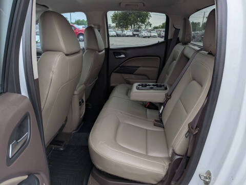 2015 GMC Canyon