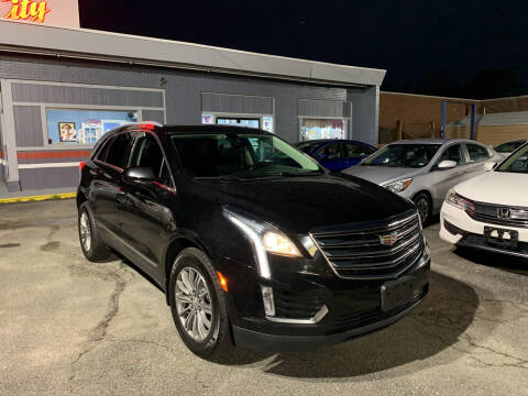 2017 Cadillac XT5 for sale at City to City Auto Sales in Richmond VA