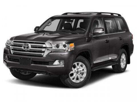 2020 Toyota Land Cruiser