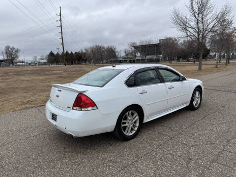 2012 Chevrolet Impala LTZ