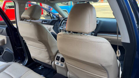 2017 Subaru Outback 2.5i Limited